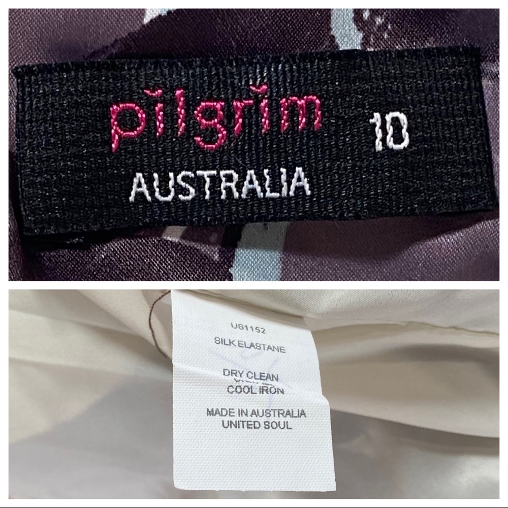 PILGRIM Ruffled Silk Dress - Picture 14 of 14